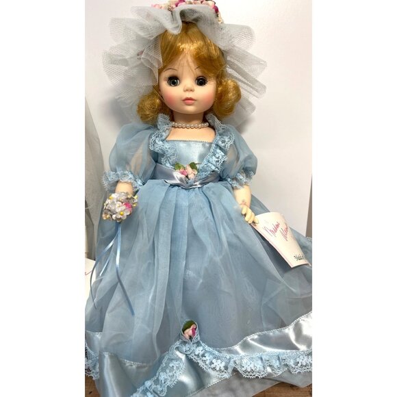 Madame Alexander Bride & Maid Of Honor Dolls Collectible Figures - Picture 3 of 7